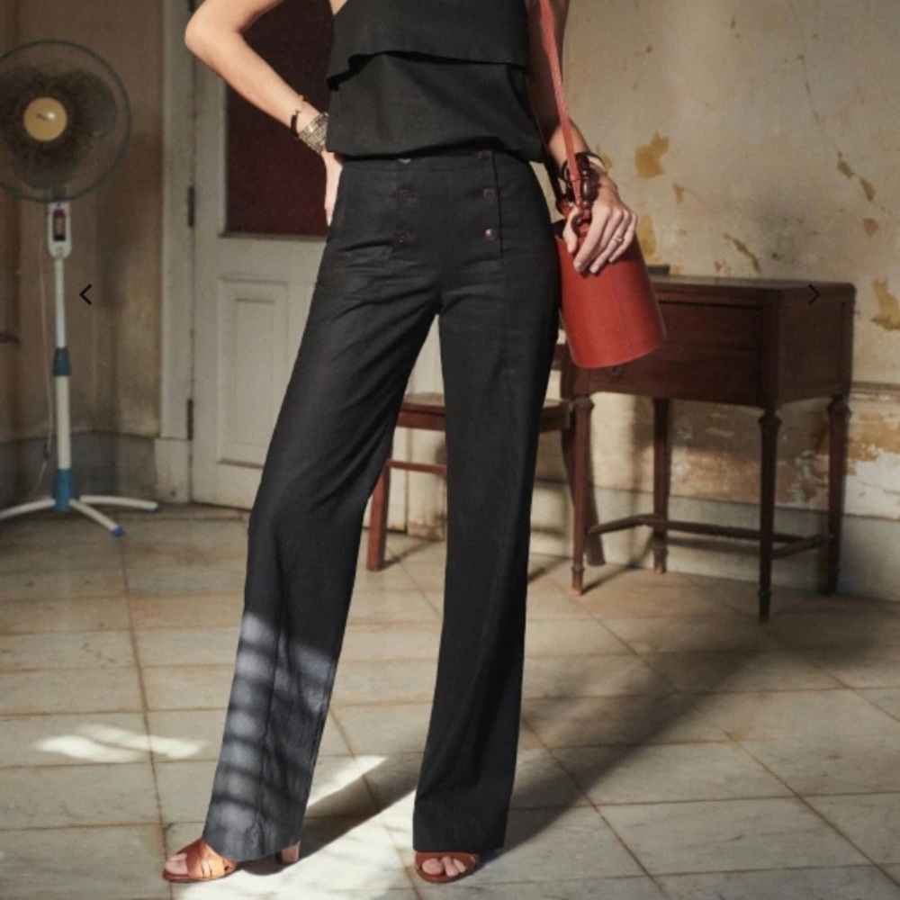 Sezane Francesca Trouser Pants